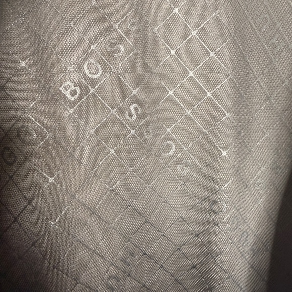 NWT White Hugo Boss nylon jacket size X-Large - Picture 10 of 12